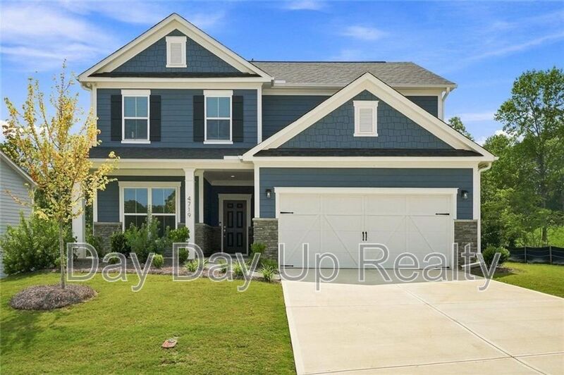 Flowery Branch House: 4719 Wilderness Trail