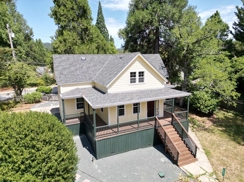 Nevada City House: 522 Sacramento Street