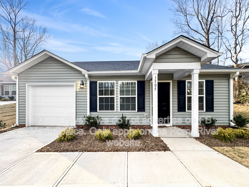 Winston Salem House: 1513 Old Town Rd