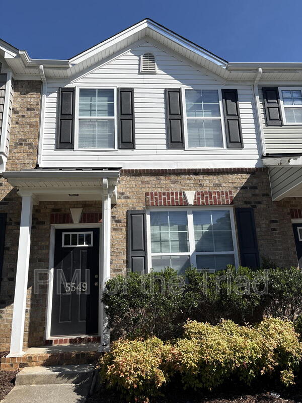 Winston Salem Townhome: 5549 Farm House Trl