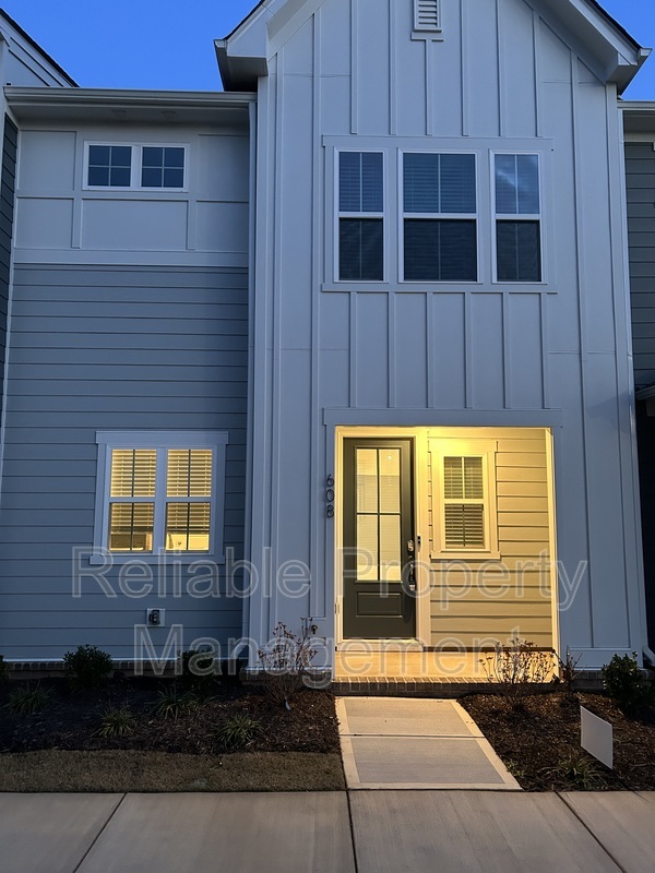 Wake Forest Townhome: 608 Hyperion Aly