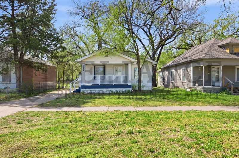 Wichita House: 811 South Hiram Street