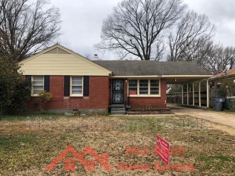 Memphis House: 1753 Hartland St