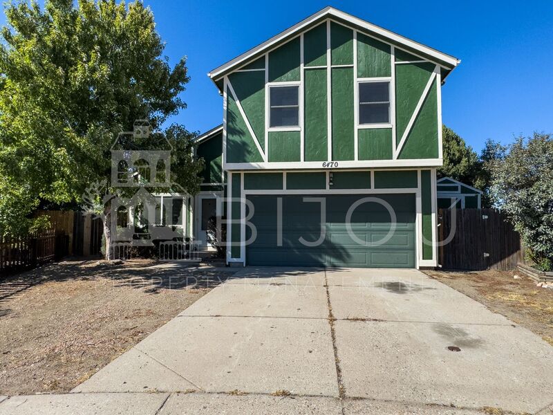 Colorado Springs House: 6470 Chantilly Pl