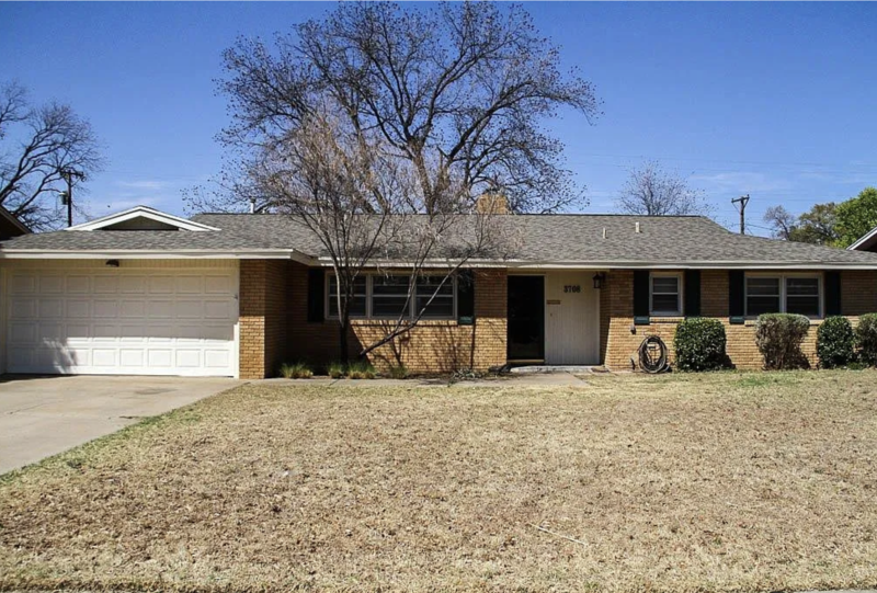 Lubbock House: 3708 48th Street