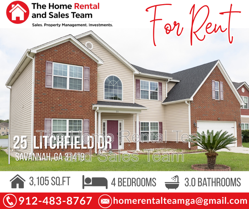 Savannah House: 25 Litchfield Drive