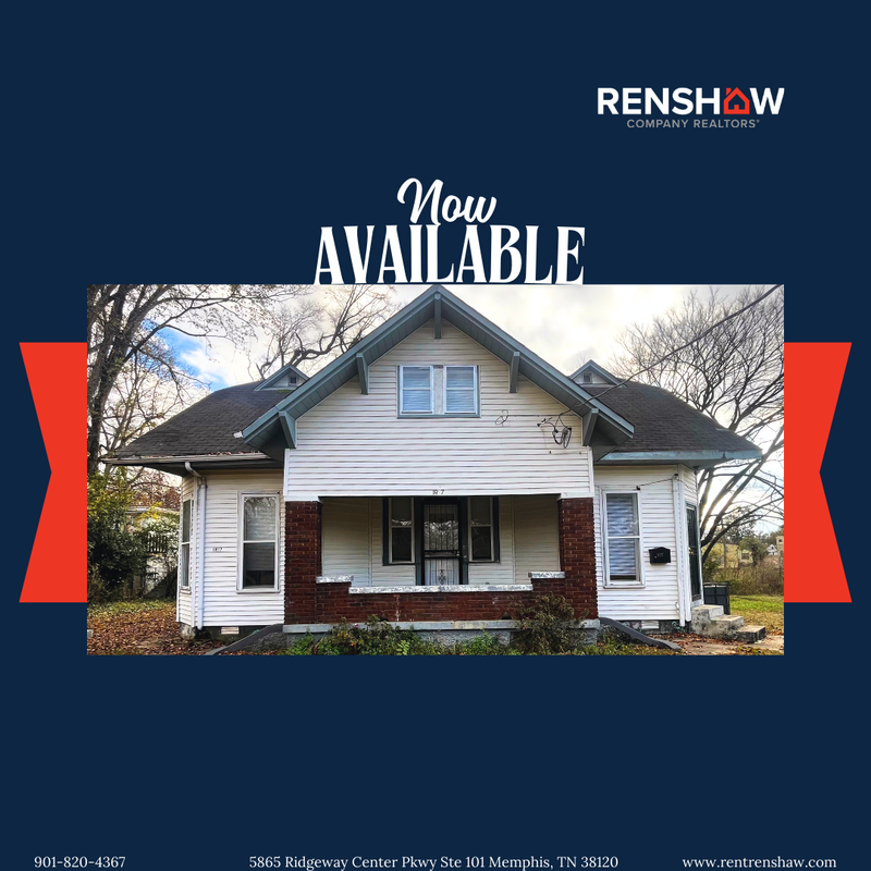 Memphis House: 1817 Edward Ave