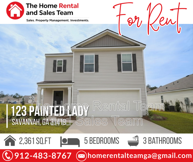Savannah House: 123 Painted Lady Loop