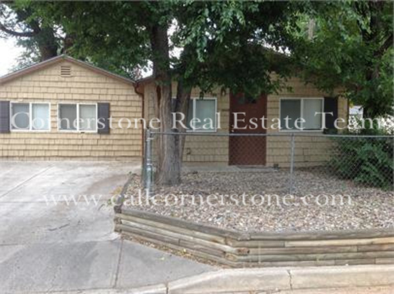Colorado Springs House: 316 W Harrison St