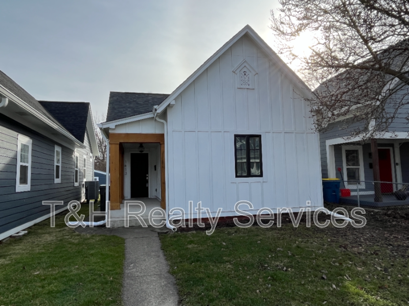 Indianapolis House: 1413 Terrace Avenue