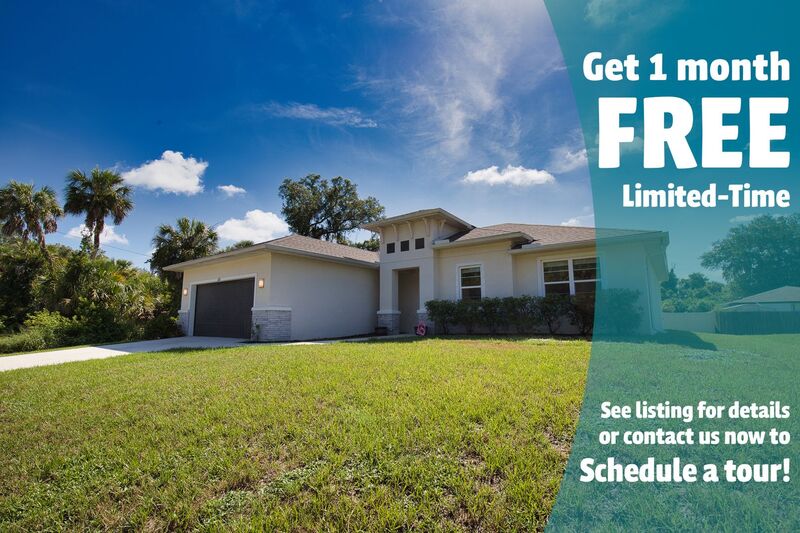 North Port House: 1610 Rada Ln