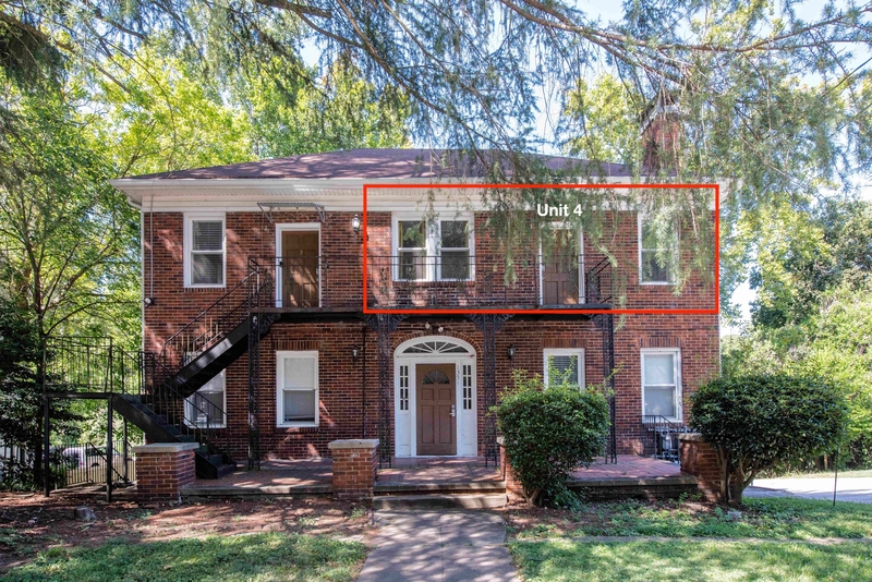 Atlanta Condo: 1351 Oxford Road Northeast - 4