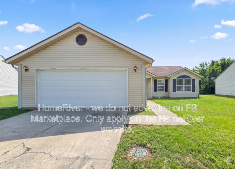 Indianapolis House: 3943 Bonn Dr