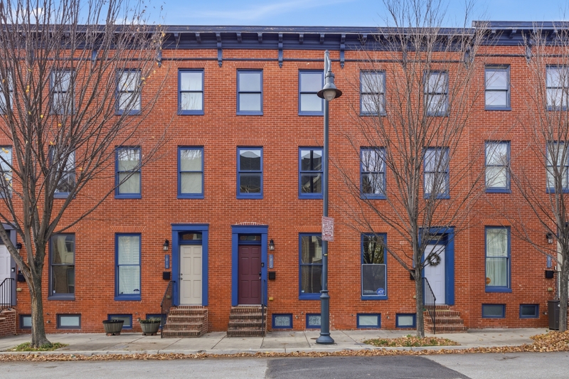Baltimore House: 1012 McDonogh Street - 3