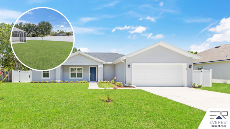 Palm Coast House: 58 Buttermill Drive