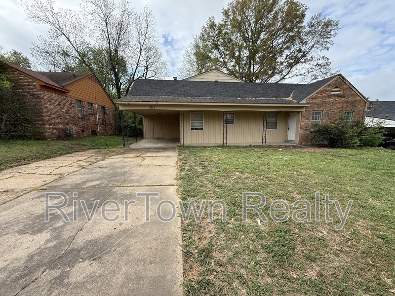 Memphis House: 3113 Wickham Dr