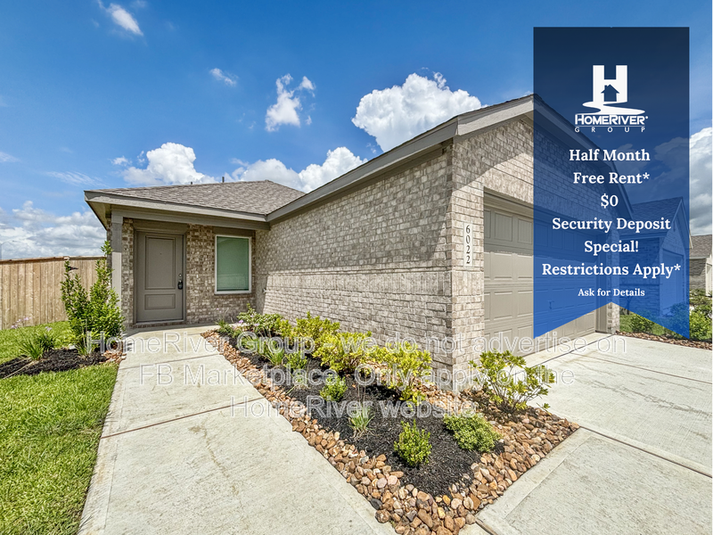 Baytown House: 6022 Standpiper Loop