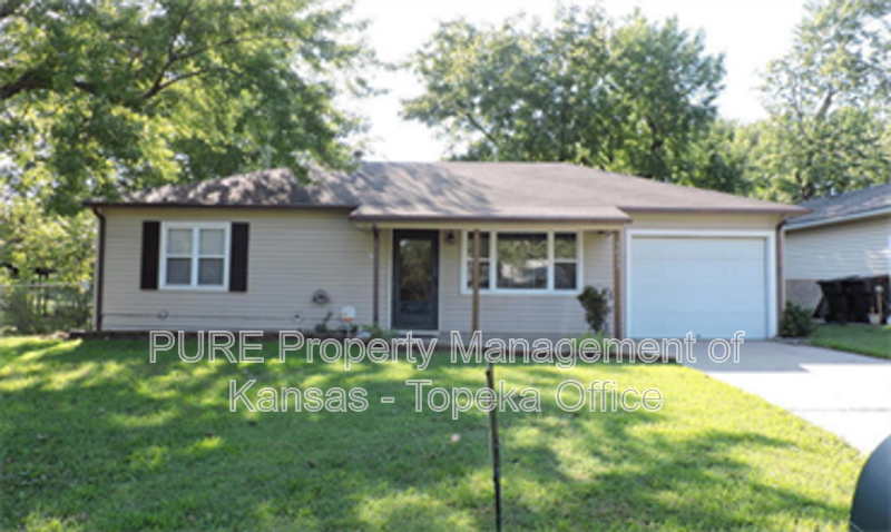 Topeka House: 3413 SW Clare Ave.
