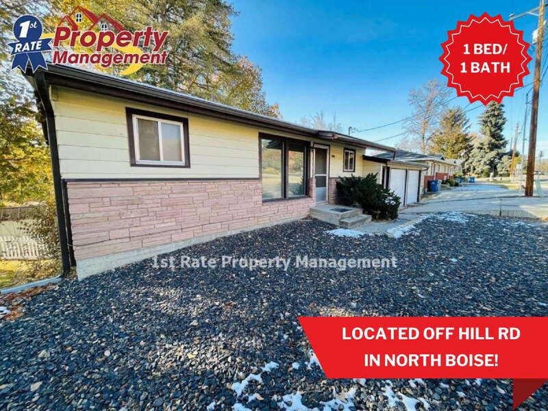 Boise Condo: 2717 W Hill Rd