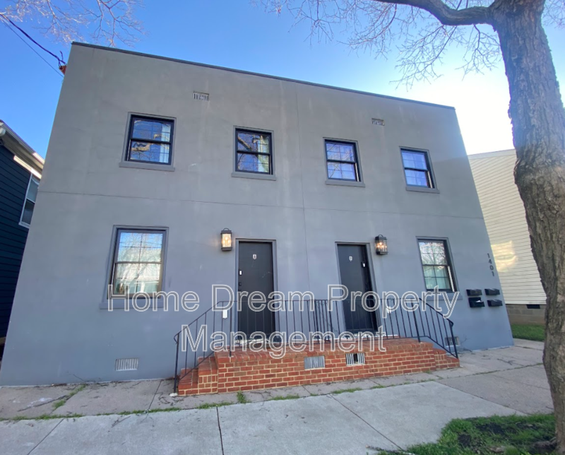 Fredericksburg House: 1401 Charles Street