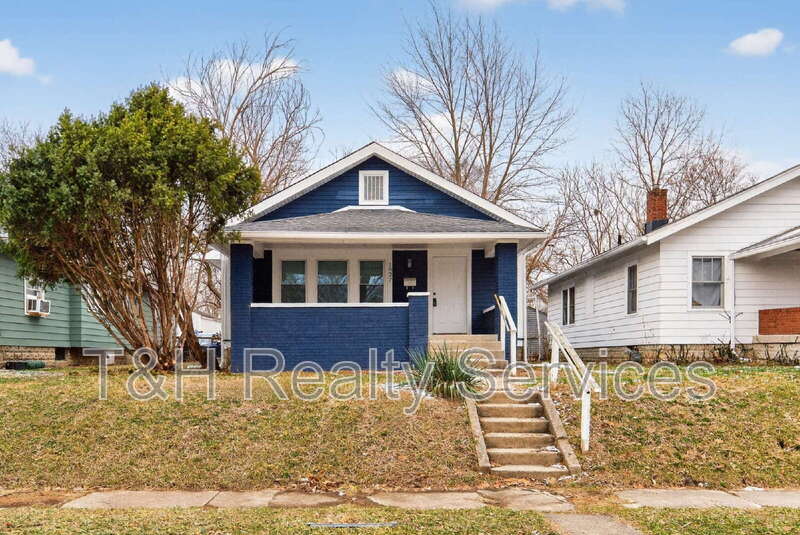 Indianapolis House: 1927 North Dearborn Street