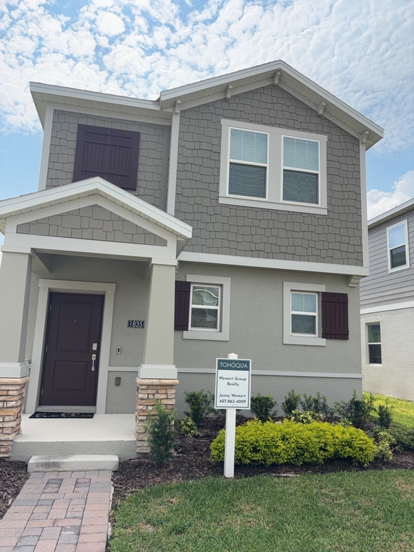 Kissimmee House: 1835 Flourish Ave