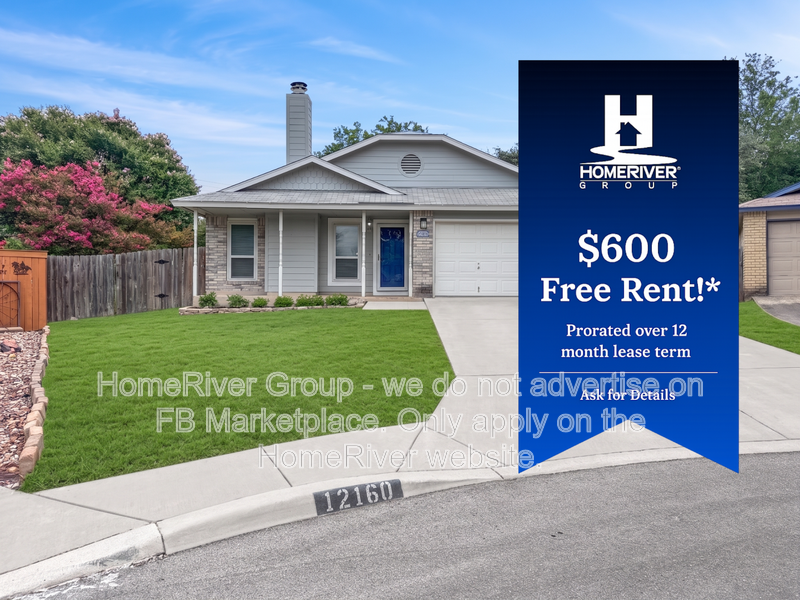 San Antonio House: 12160 Stoney Brg
