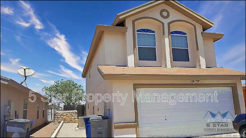 El Paso House: 12717 Francisco Paz Drive !!