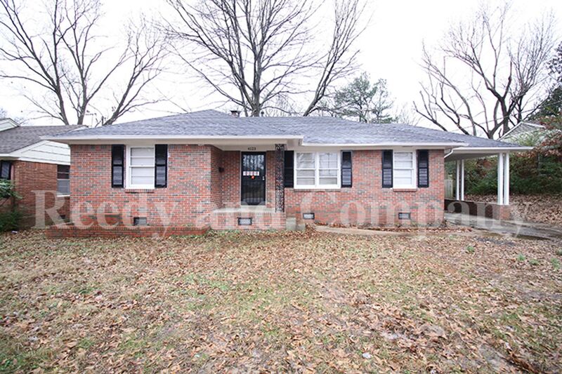 Memphis House: 4123 Rhodes Ave