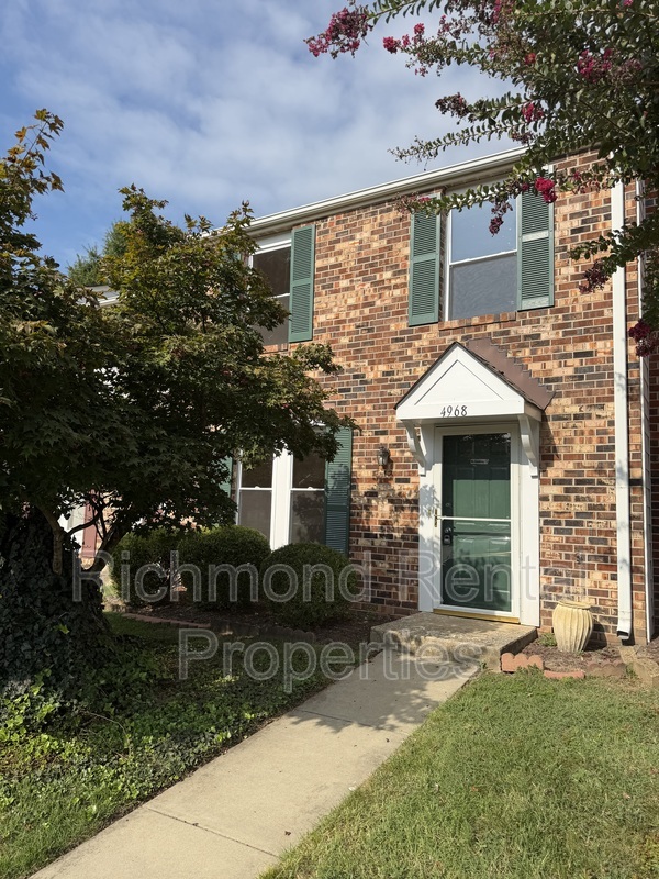 Henrico Townhome: 4968 Finnegan Court