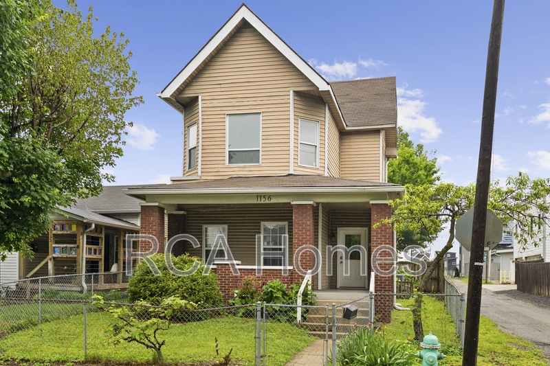 Indianapolis House: 1156 Fletcher Avenue