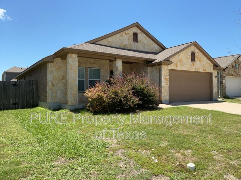 Round Rock House: 8072 Bassano Dr
