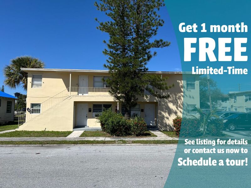 West Palm Beach Condo: 803 Henrietta Ave
