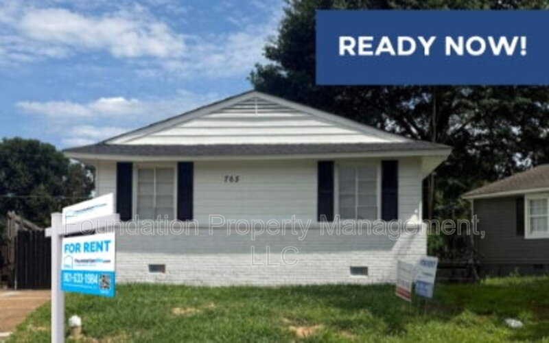 Memphis House: 765 Marywood Street