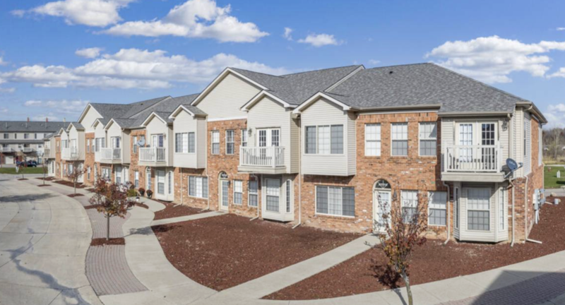 Shelby Township Condo: Towne Center Flats - 14206 Webster Dr.