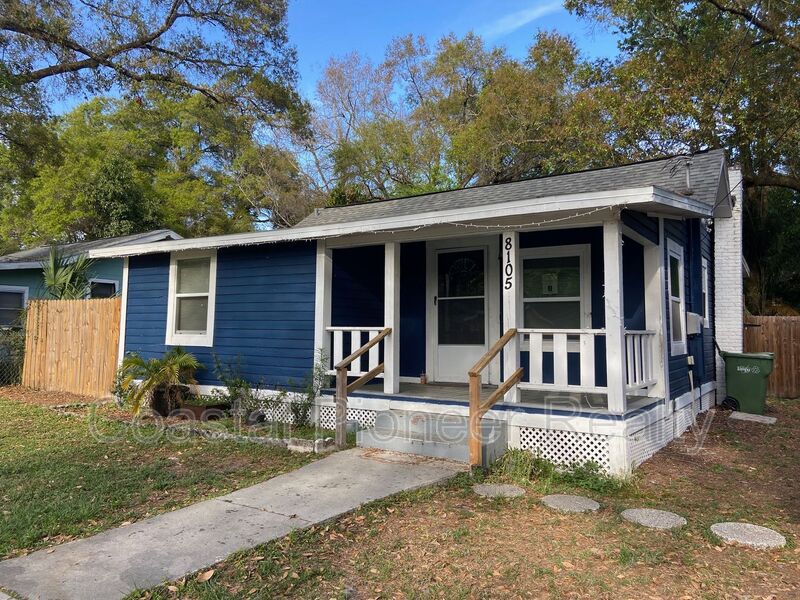 Tampa House: 8105 N 12th Street