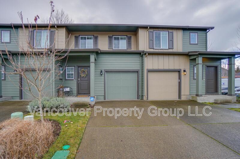 Vancouver Townhome: 11711 NE 21st Way