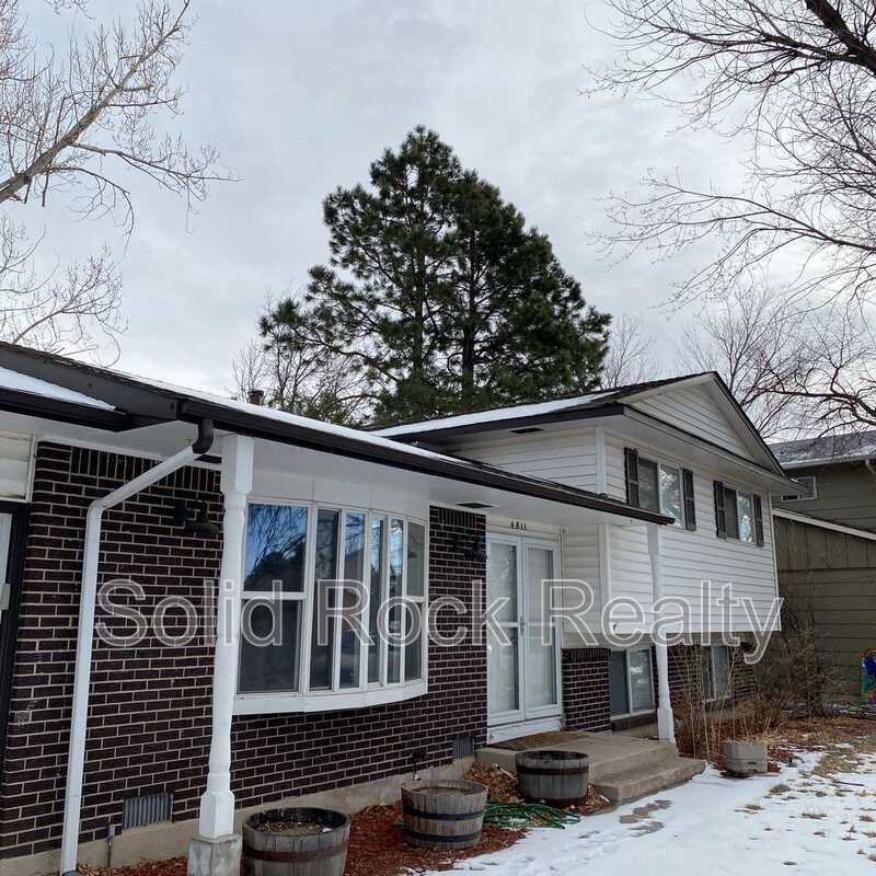 Colorado Springs House: 4811 Villa Circle