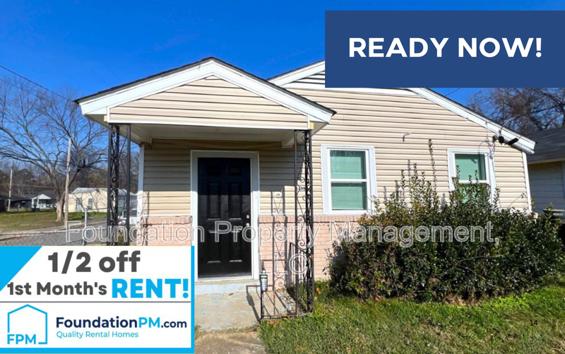 Memphis House: 1410 Lyceum Road