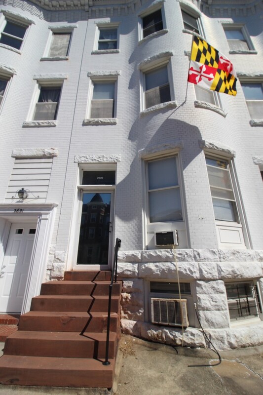Baltimore Condo: 2629 N. Charles St