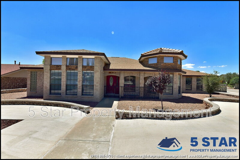 El Paso House: 11620 Laura Marie Drive !!