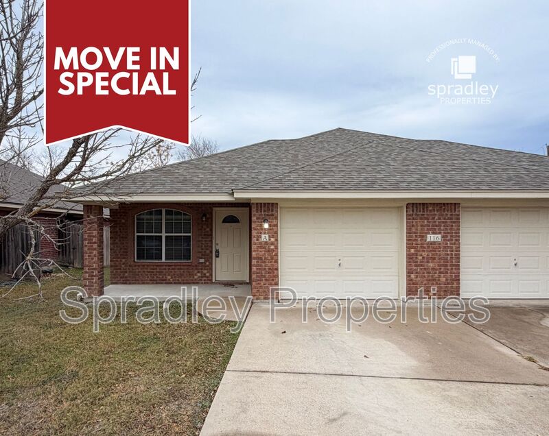 Temple Condo: 116A Andy Ln