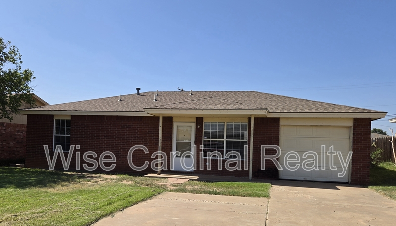 Lubbock House: 6311 31st Street