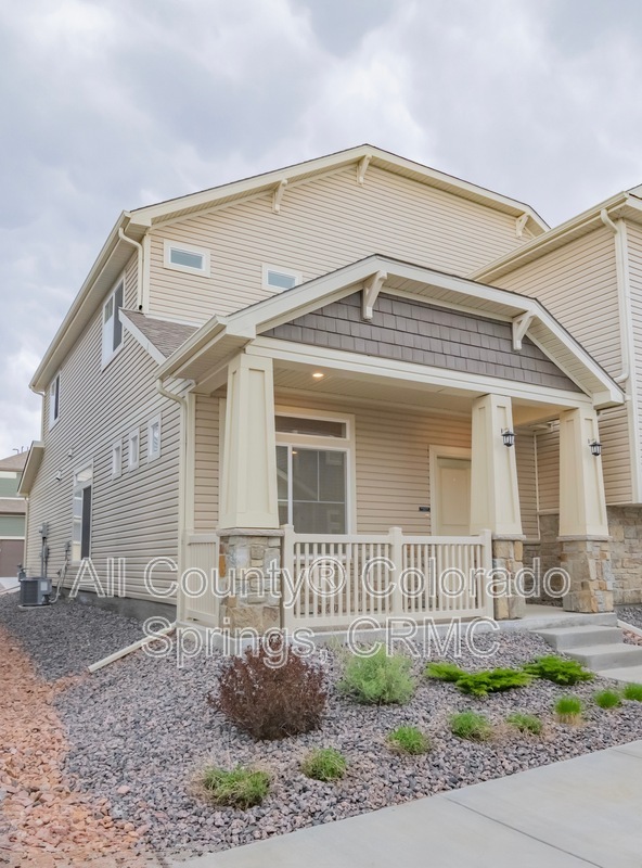 Colorado Springs Townhome: 6463 Crossdrum Point