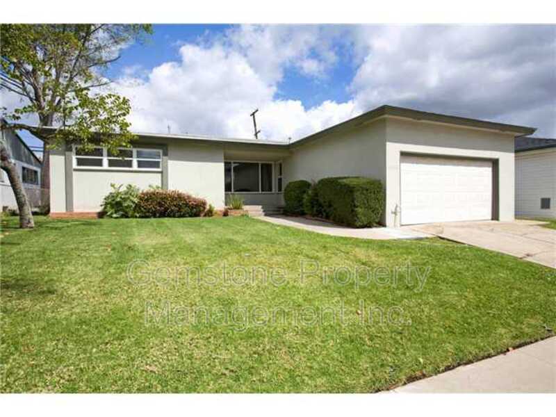 San Diego House: 5744 Mary Lane Dr