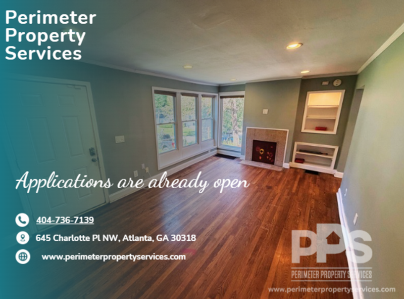 Atlanta House: 645 Charlotte Pl NW