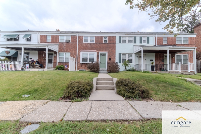 Towson Townhome: 258 Ridge Ave