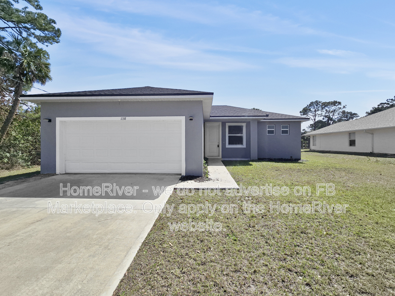 Palm Bay House: 1138 Westunder St SE