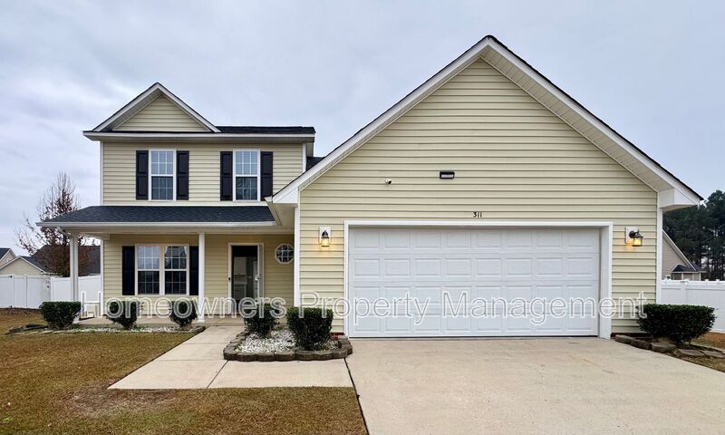 Raeford House: 311 Ranier Drive