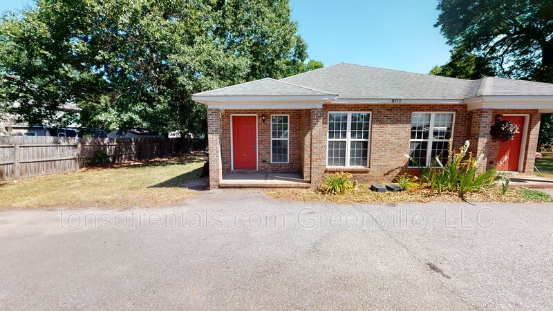 Simpsonville Condo: 801 A East Georgia Rd